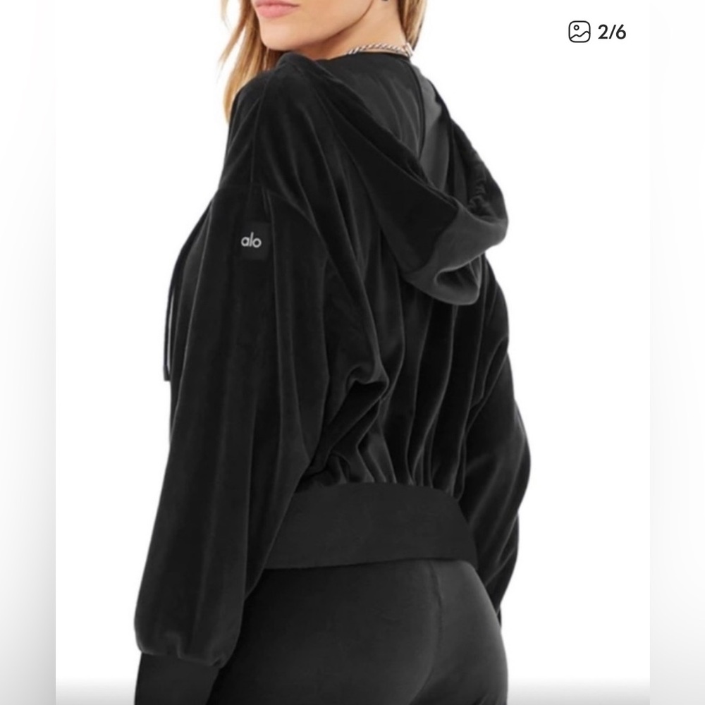 ALO Yoga Black Hoodie
